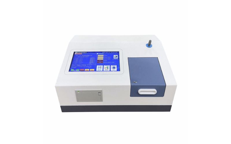 MT-A800 Automatic Petroleum Oils Acid Tester - 6 cups