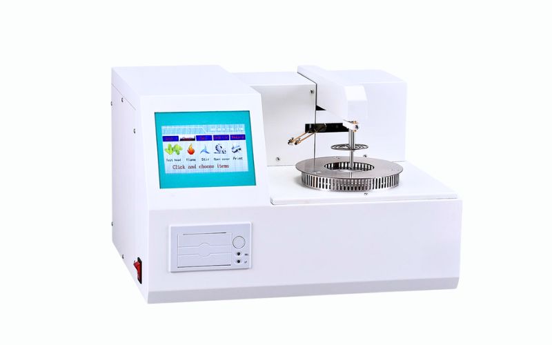 MT-K600 Automatic Open Cup Flash Point Analyzer | ASTM D92-Compliant Petroleum Tester
