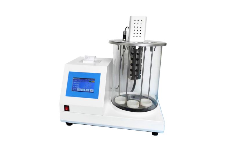 MT-D800 Automatic Lubricants Oil Densimeter - 3 or 4 holes