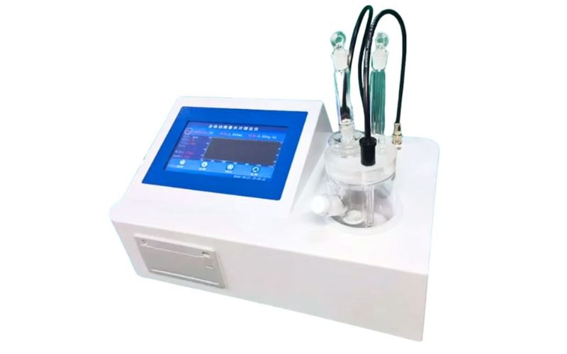 MT-M800 Karl Fischer Oil Moisture Analyzer - with printer