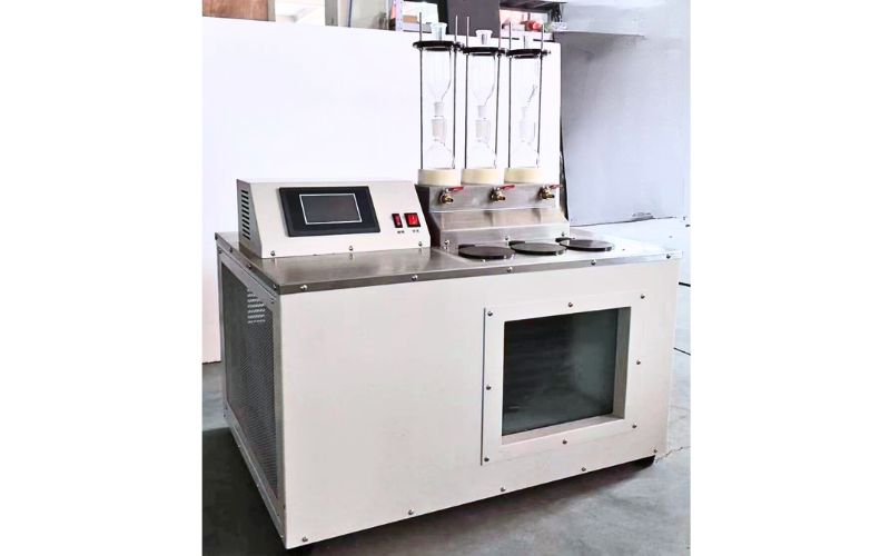 MT-W300 Petroleum Asphalt Analyzer Wax Content Analyzer