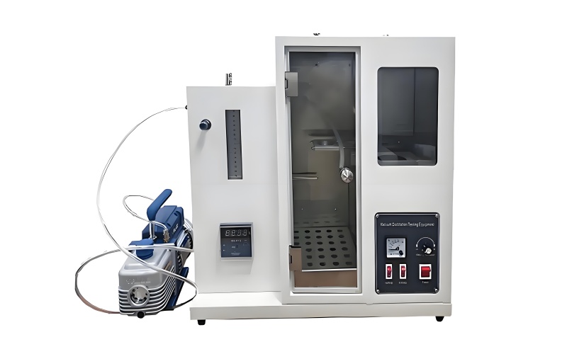 ​MT-Z601 Gasoline Vacuum Distillation Analyzer | Precise Petroleum Product Testing Instrument