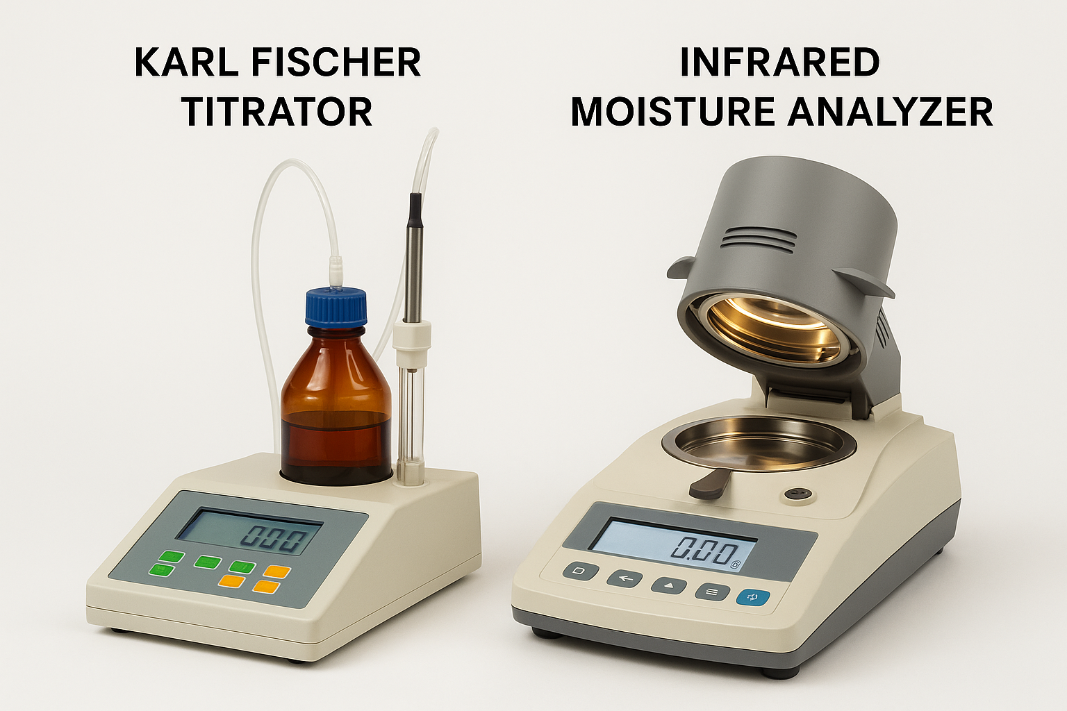 How to Choose A Moisture Titrator: Professional Buyer’s Guide