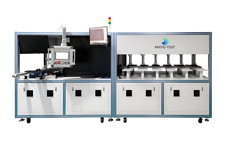 MT-FX2000III  Automatic Solar Cells Integrated EL + IV Sorting System