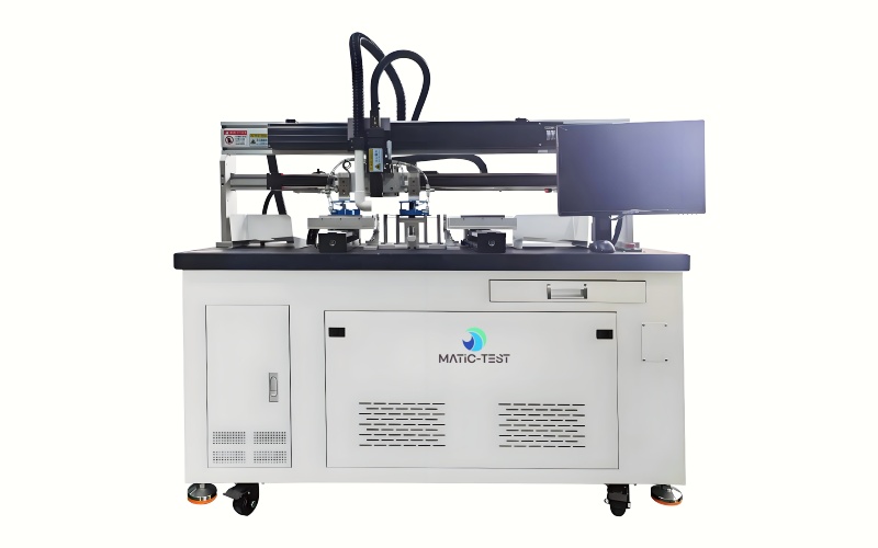 MT-FLC3000  Fully Automatic Fiber Laser Cutting Machine - Automatic sampling